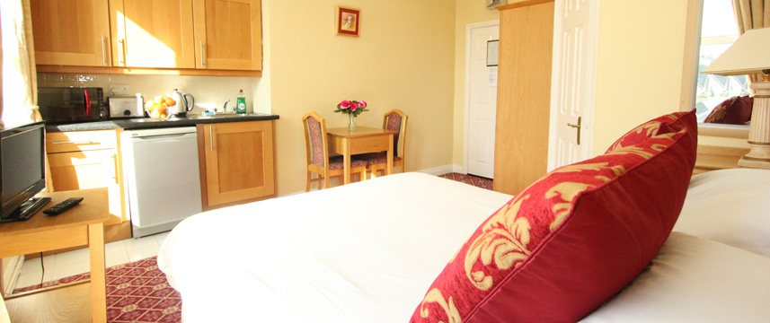 Latchfords Apartments - Bedroom Double Latchfords Apartments - Bedroom Double