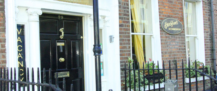 Latchfords Apartments - Entrance Latchfords Apartments - Entrance