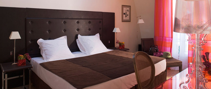 Le 123 Elysees - Deluxe Double Room Le 123 Elysees - Deluxe Double Room