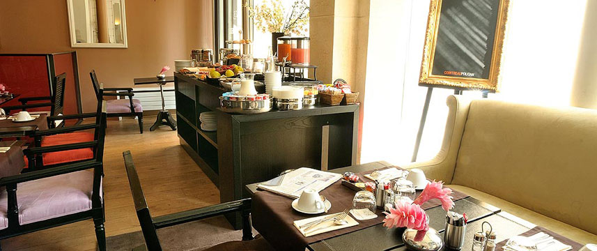 Le 123 Elysees - Restaurant Le 123 Elysees - Restaurant