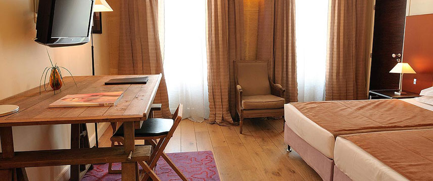 Le 123 Elysees - Twin Bedroom Le 123 Elysees - Twin Bedroom