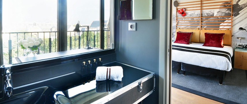 Le 123 Sebastopol - Astotel - Deluxe Double Bathroom