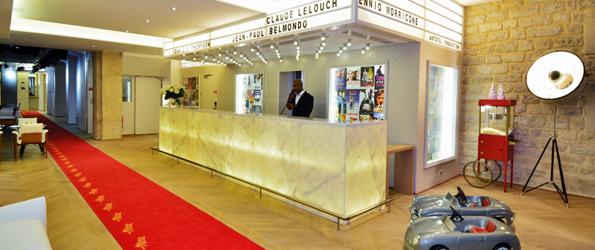 Le 123 Sebastopol - Astotel - Reception Desk