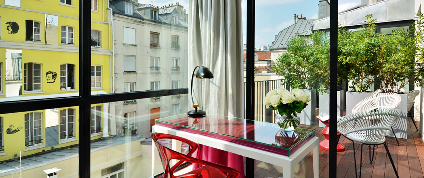 Le 123 Sebastopol - Astotel - Superior Twin Terrace