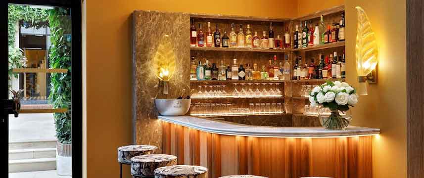 Le Belgrand Hotel Champs Elysees Bar Le Belgrand Hotel Champs Elysees Bar