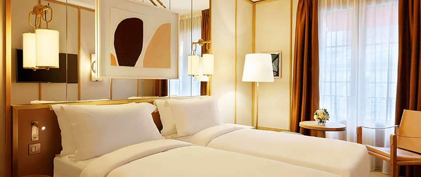 Le Belgrand Hotel Champs Elysees Deluxe Twin Le Belgrand Hotel Champs Elysees Deluxe Twin