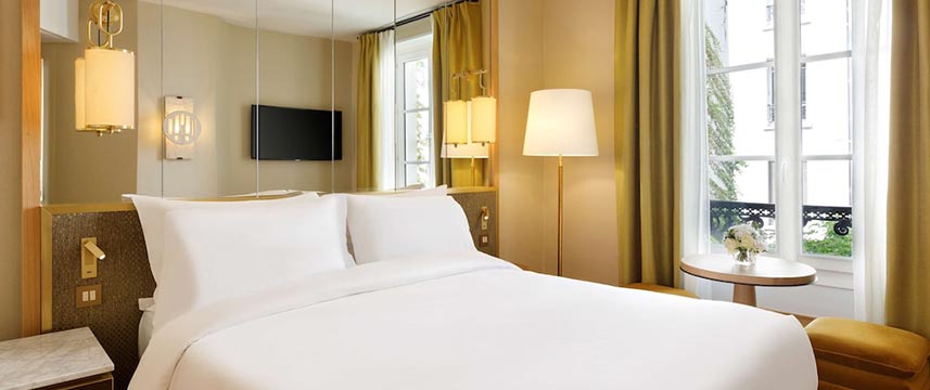 Le Belgrand Hotel Champs Elysees Double Room Le Belgrand Hotel Champs Elysees Double Room