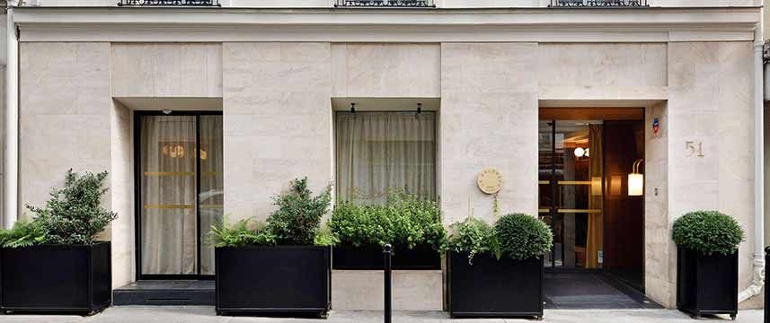 Le Belgrand Hotel Champs Elysees Exterior Le Belgrand Hotel Champs Elysees Exterior