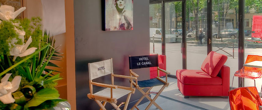 Le Canal Lobby Le Canal Lobby