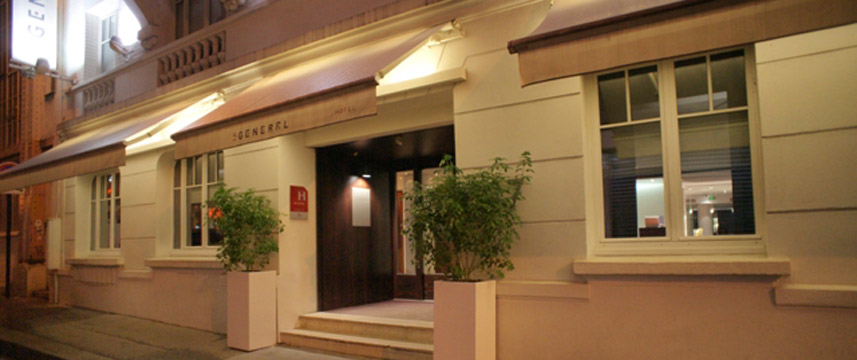 Le General - Exterior Night Le General - Exterior Night