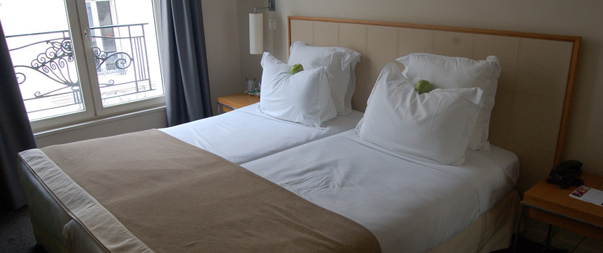 Le General - Twin Bedroom Le General - Twin Bedroom