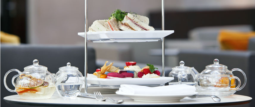 Le Meridien - Afternoon Tea Le Meridien - Afternoon Tea