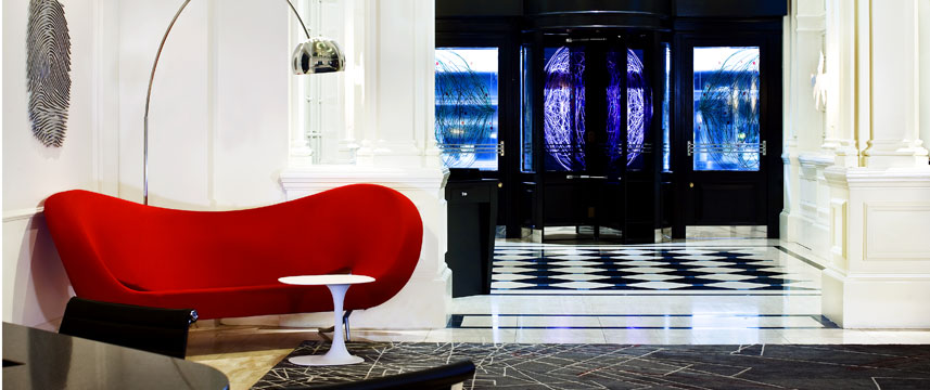 Le Meridien - Lobby Le Meridien - Lobby