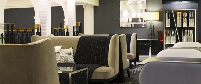 Le Meridien - Members Lounge Le Meridien - Members Lounge