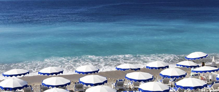 Le Meridien Nice - Beach