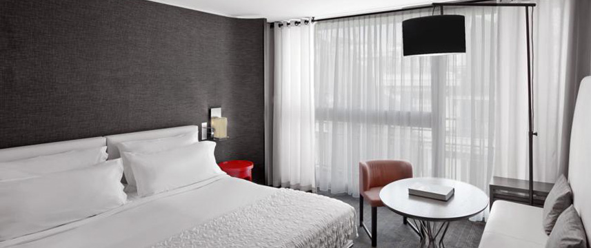 Le Meridien Nice - Bedroom Double