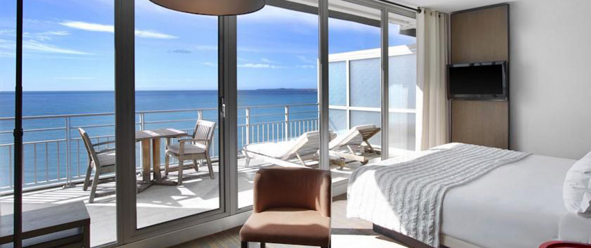 Le Meridien Nice - Double Bedroom