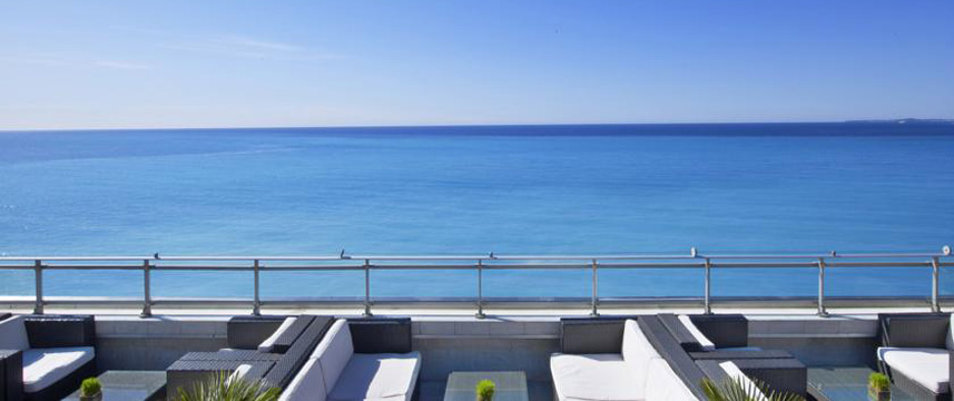 Le Meridien Nice - Terrace View