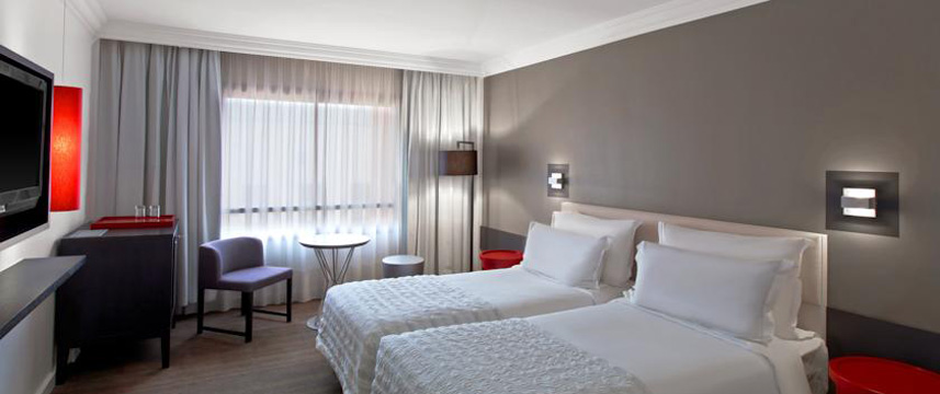 Le Meridien Nice - Twin Bedroom