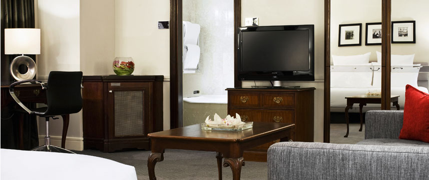 Le Meridien - Room Features Le Meridien - Room Features