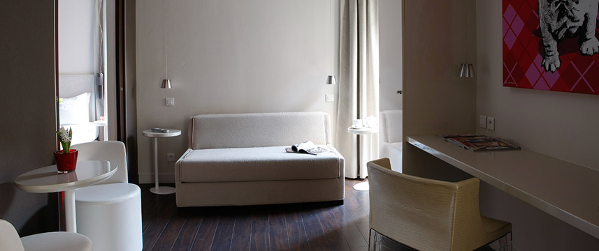 Le Quartier Bercy Square - Suite Seating