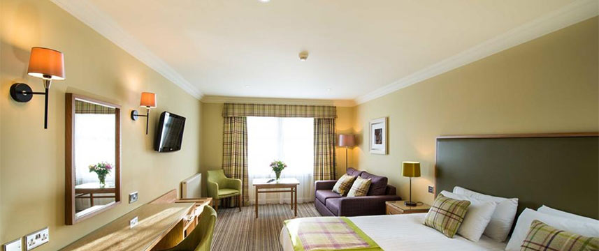 Leonardo Boutique Huntingtower Hotel Perth - King Room Sofabed