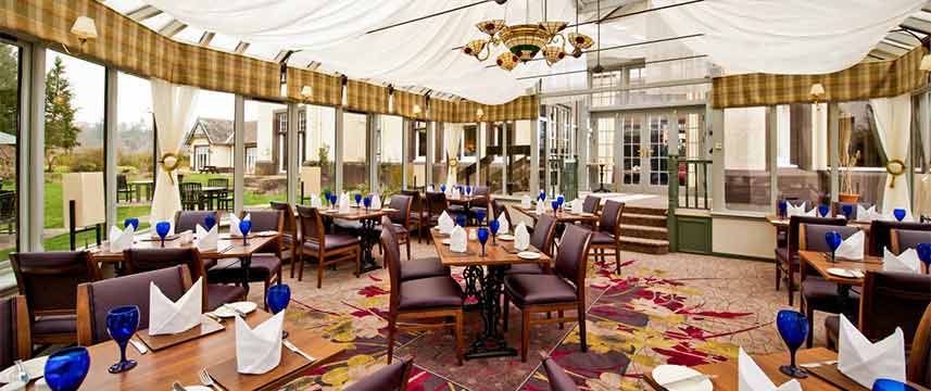 Leonardo Boutique Huntingtower Hotel Perth - Restaurant Tables