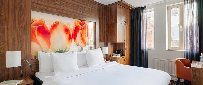 Leonardo Eden Hotel Amsterdam Standard Double Room Leonardo Eden Hotel Amsterdam Standard Double Room