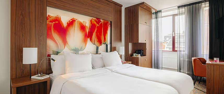 Leonardo Eden Hotel Amsterdam Standard Twin Leonardo Eden Hotel Amsterdam Standard Twin