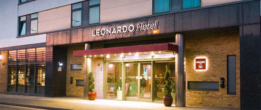 Leonardo Hotel Brighton - Entrance