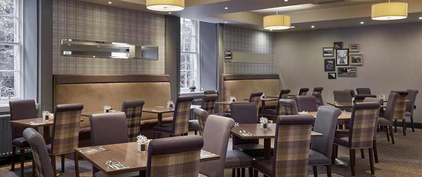 Leonardo Hotel Edinburgh City - Breakfast Room