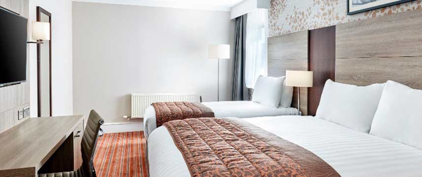 Leonardo Hotel Edinburgh Murrayfield - Triple Room