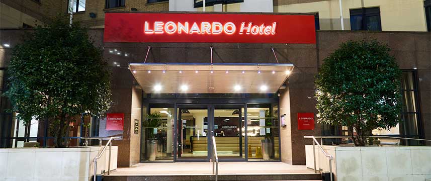 Leonardo Hotel Newcastle - Exterior
