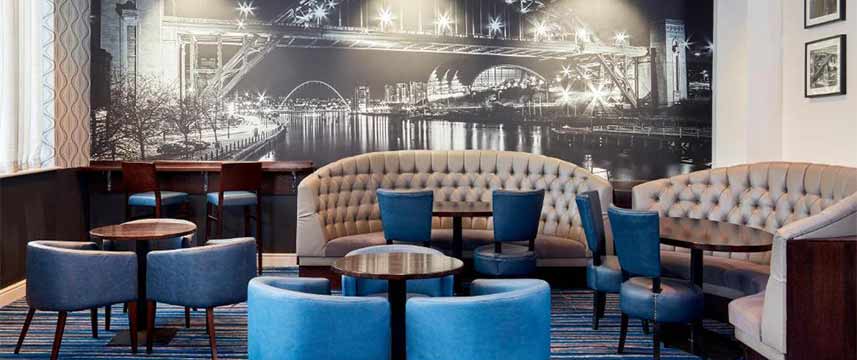 Leonardo Hotel Newcastle - Lounge Bar