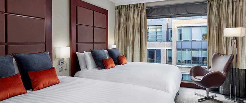 Leonardo Royal Hotel London St Pauls - Superior Queen Room