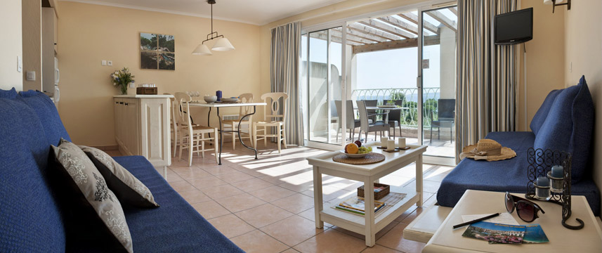 Les Calanques de Issambres Apartment Lounge