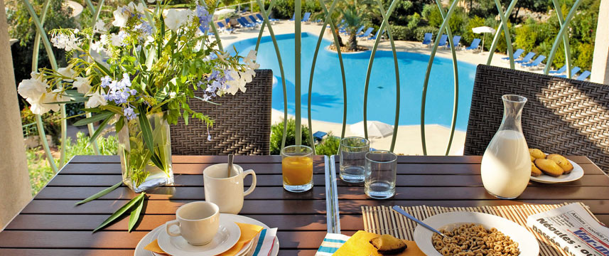 Les Calanques de Issambres Balcony