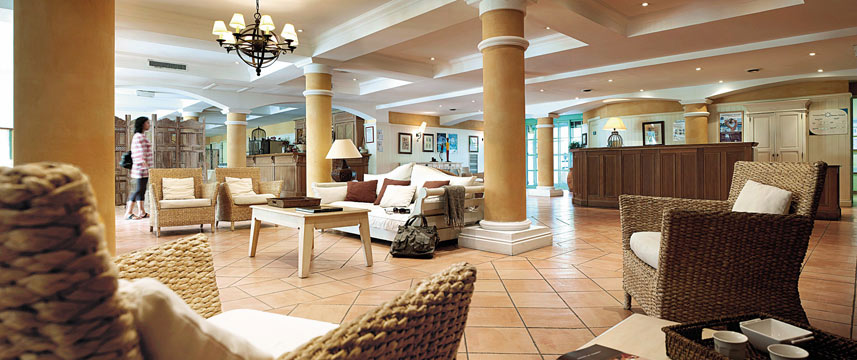 Les Calanques de Issambres Lobby