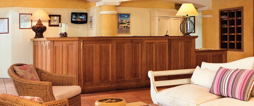 Les Calanques de Issambres Reception