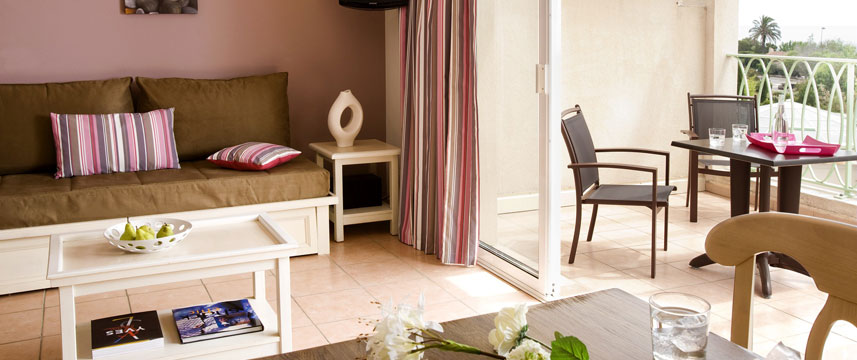 Les Calanques de Issambres Studio Lounge