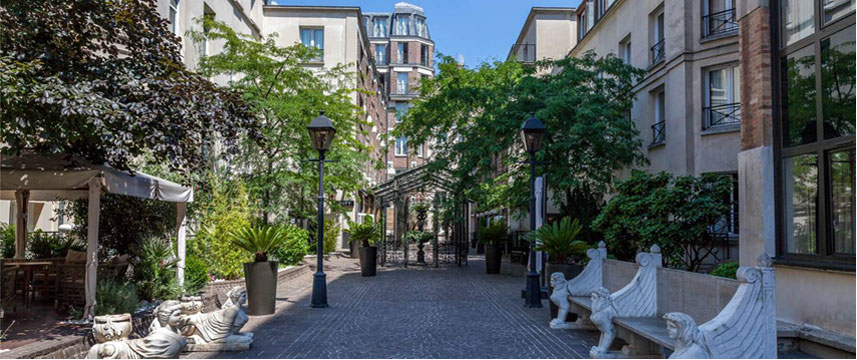 Les Jardins du Marais - Exterior Daytime Les Jardins du Marais - Exterior Daytime