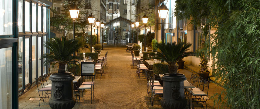Les Jardins du Marais - Terraces Night Les Jardins du Marais - Terraces Night