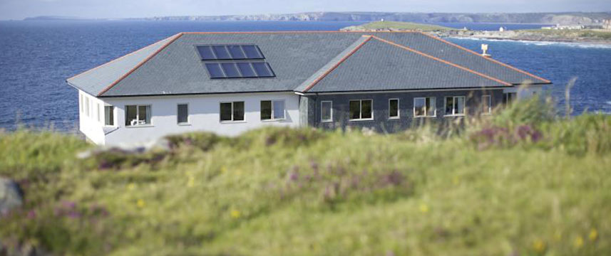 Lewinnick Lodge - Exterior