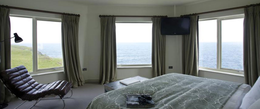 Lewinnick Lodge - Sea View Room