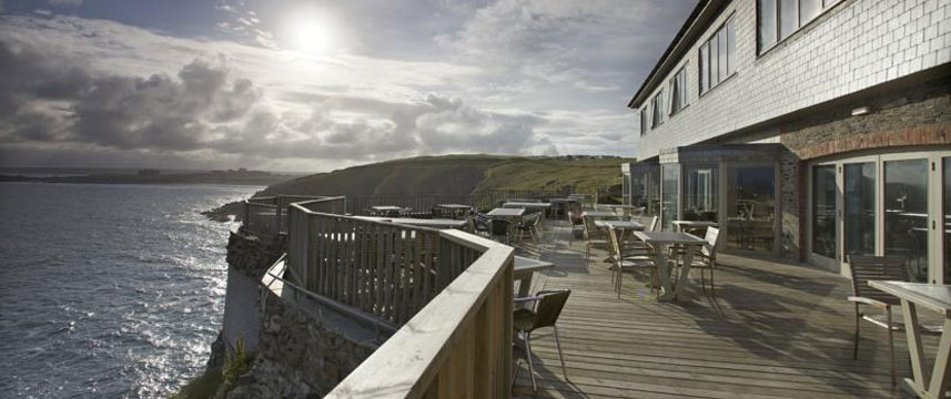 Lewinnick Lodge - View