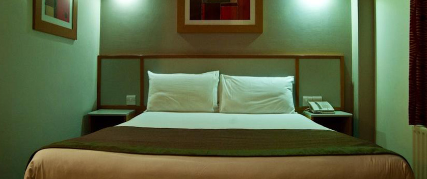 Limerick City Double Bedroom