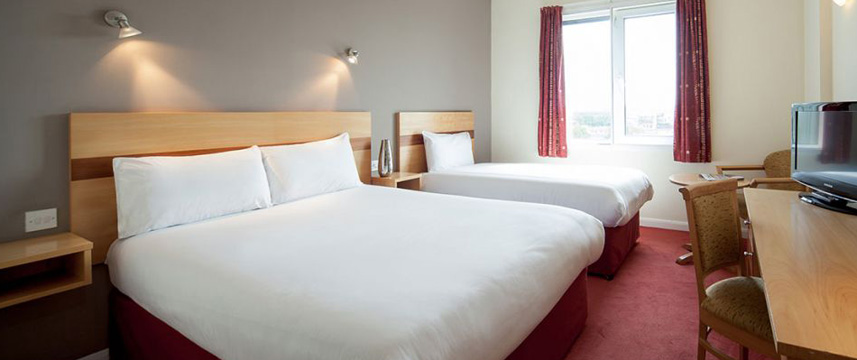 Limerick City Triple Room