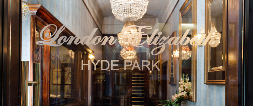 London Elizabeth Hotel - Entrance London Elizabeth Hotel - Entrance