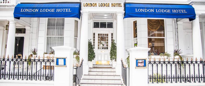 London Lodge Exterior