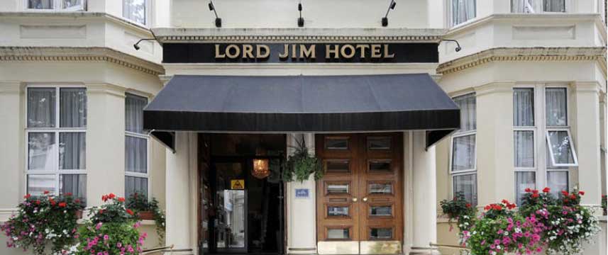 Lord Jim Hotel Exterior